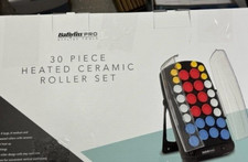BaByliss Pro 30 Piece Heater Ceramic Rollers - BAB3031BU