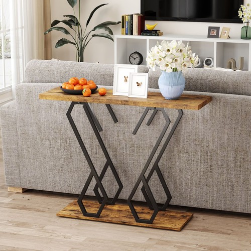 Faux marble console - faux, with
