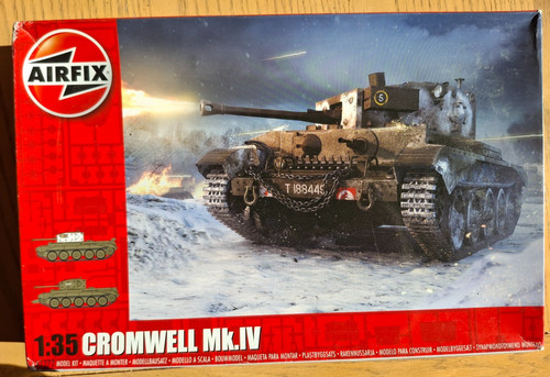 Airfix cromwell mk iv - airfix, mk.iv