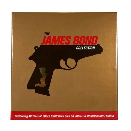 The james bond collection cd - bond,