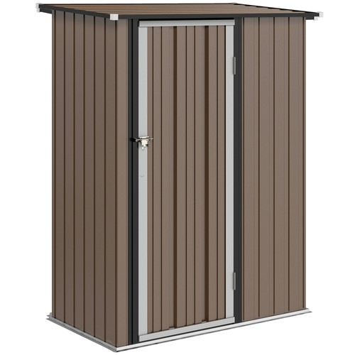 Outsunny outdoor storage shed - outdoor,