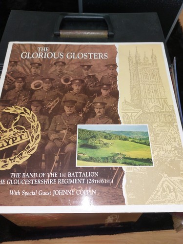 Military band the glostershire - military,