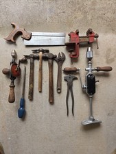 Job Lot Hand Tools - Record, Spear And Jackson, Stanley, Bacho, Elliot Lucas
