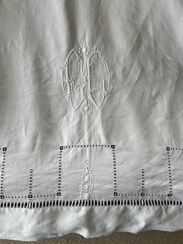 Vintage french superb white - vintage,