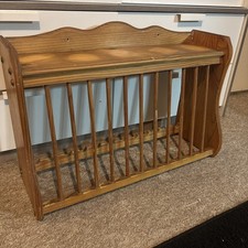 Vintage Pine Plate And Mug