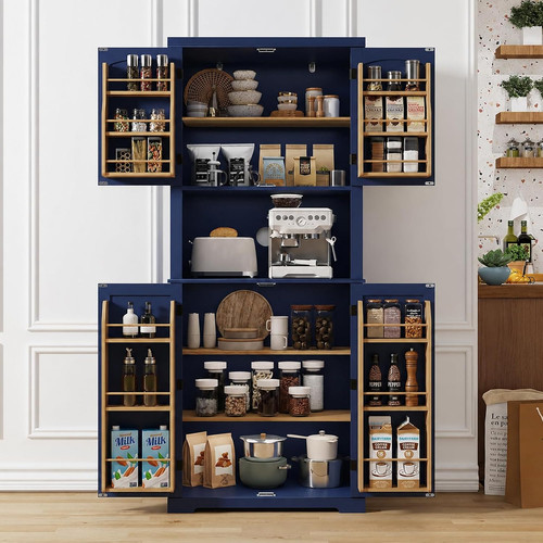 Kitchen pantry cupboard - kitchen, with