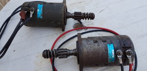 Landrover starter motor 24v - starter,