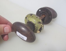 Vintage Bakelite Door Knobs