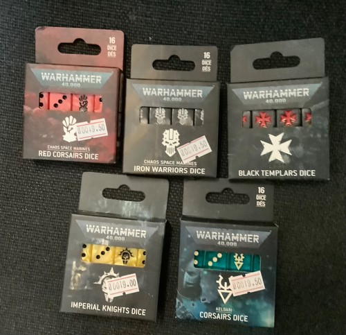 Warhammer 40k dice including - 40k,