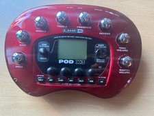 Line 6 Pod X3 Multi-Effect Guitar Amplifier and Pedal Processor.