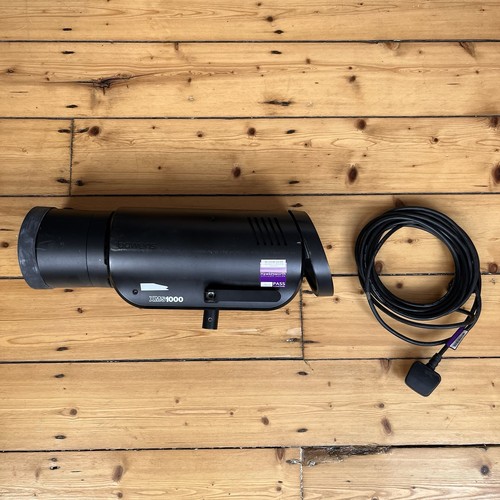 Bowens xms 1000 - flash, tube