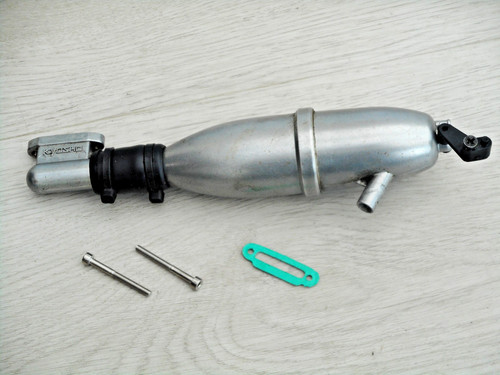 Kyosho dbx gxr 18 exhaust - 2.0,