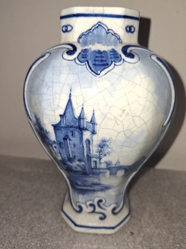 Royal delft porcelain - delft, fles