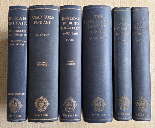 Oxford history job lot books - oxford,