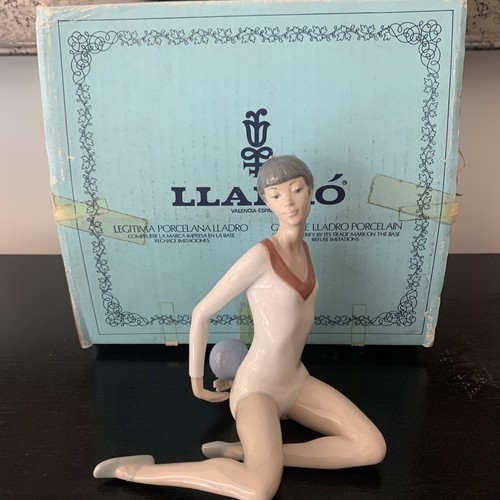 Lladro gymnast exercise - , 'gymnast