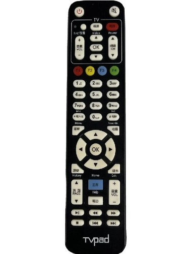 Tvpad 1235 remote control - ,