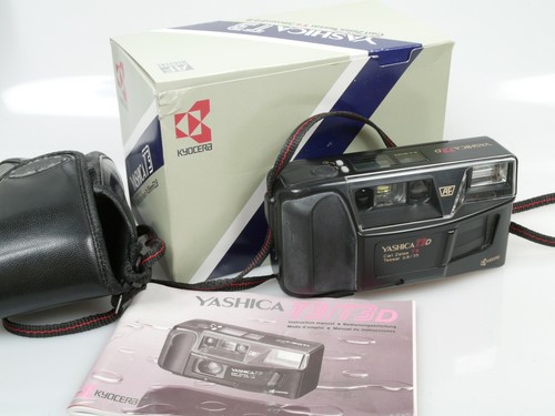 Yashica t3d carl zeiss - yashica,