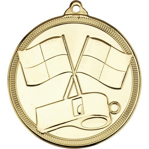 50mm metal referee medal - 50mm,
