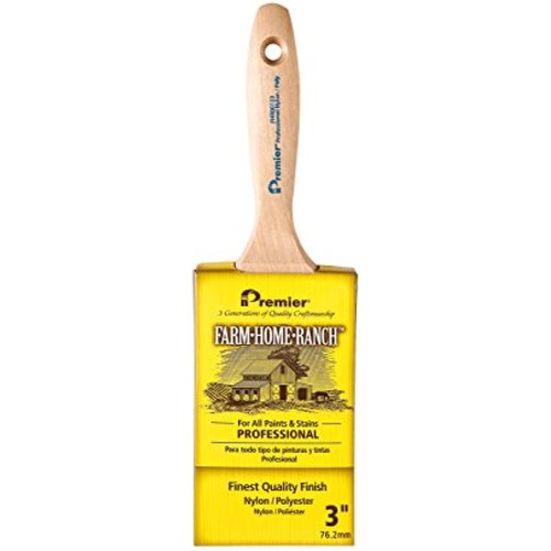 Premier flat varnish brush - flat,