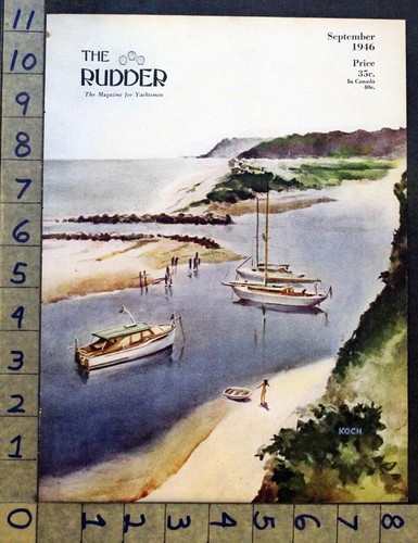 1946 sail cabin cruiser - 1946,