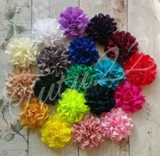 Fabric Flower with eyelet