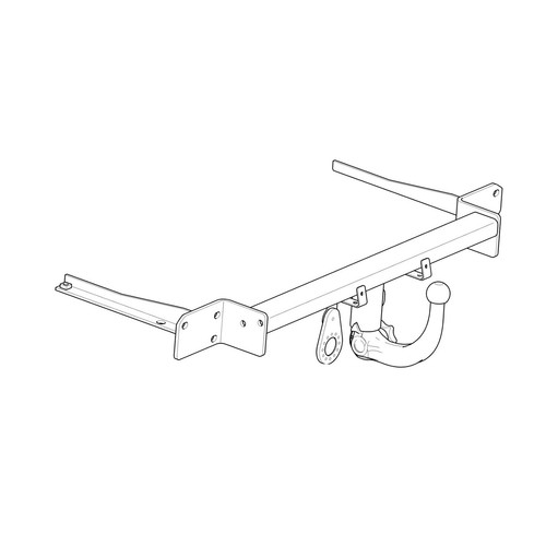 Westfalia towbar for vauxhall - for,