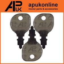 3x Ignition Key for Lincoln