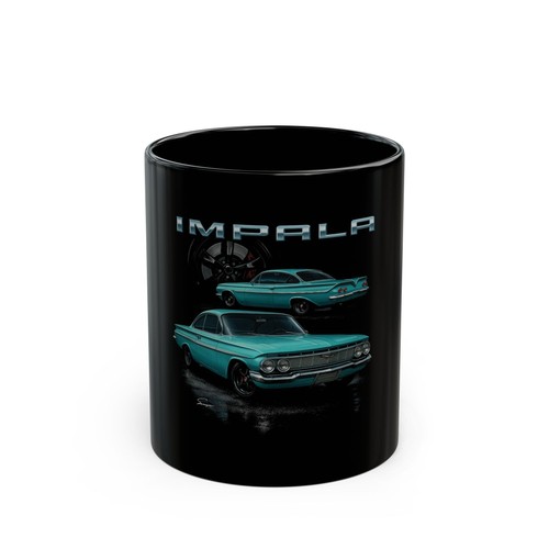 1961 chevy impala mug - 1961,