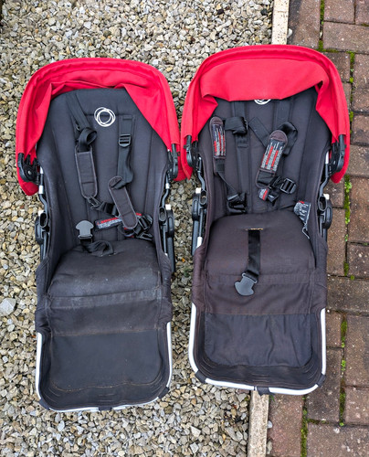 Bugaboo donkey twin seat - donkey,