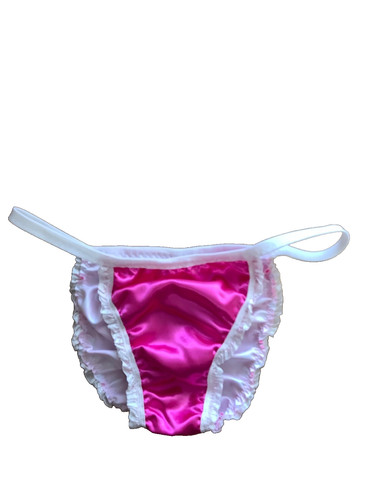 Sissy satin and - satin,