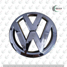 FITS VW POLO 6R 2010-2014 CENTRE GRILLE GRILL CHROME EMBLEM BADGE 6R0853600A NEW