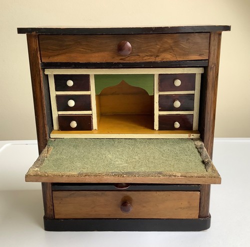 Antique wooden apprentice - wooden,