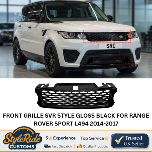 Front grille svr style - style, gloss
