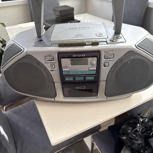 Aiwa csd fd73 radio - cd,