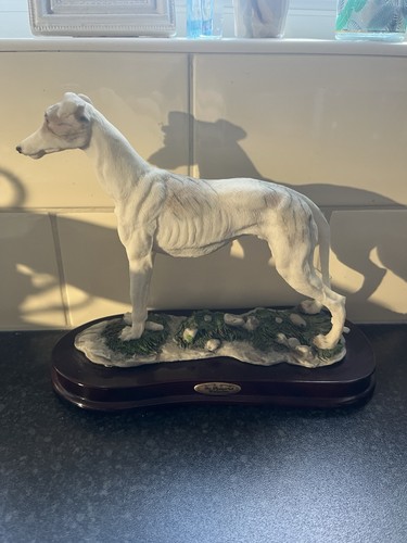 Greyhound standing ornament - standing,