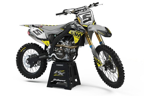 Graphics fits kawasaki kx - fits:,