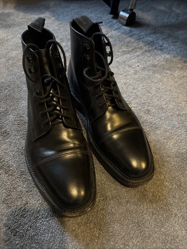 Loake boots black size - boots,