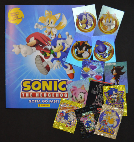 Panini sonic the hedgehog - the,