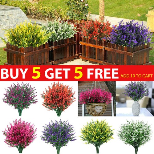 Artificial flowers plastic - artificial,