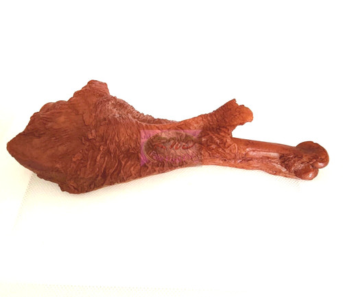 Wax small turkey - wax, leg,