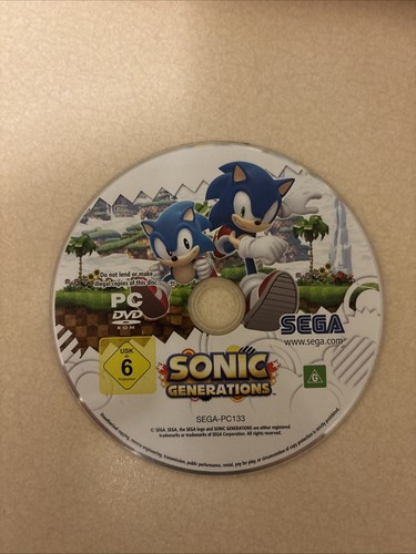 Sonic generations rom - sonic,