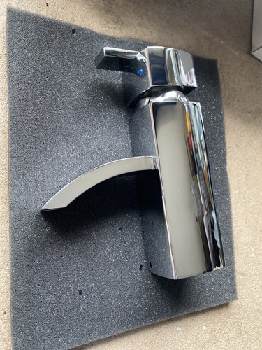 Twyford monobloc basin tap - qb,