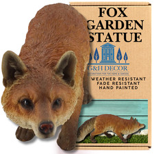 Realistic Fox Garden