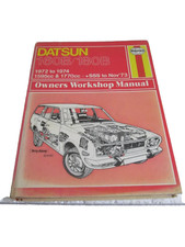 DATSUN 160B & 180B 1972 TO