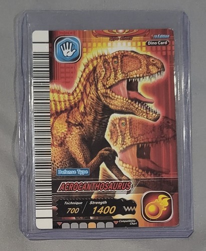 Dinosaur king acrocanthosaurus - king,