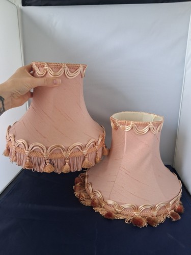 Beautiful vintage pair pink - of,
