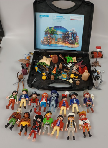 Playmobil pirate figure and - 15,