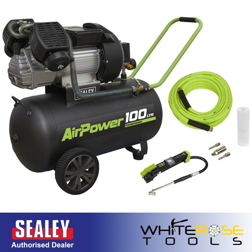 Sealey air compressor 100l - air,