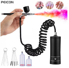 Mini Airbrush Compressor Kit