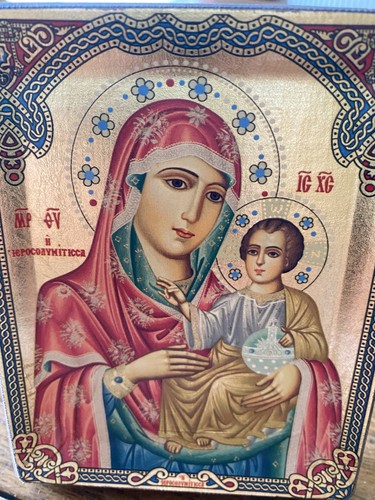 Small greek orthodox - greek, icon